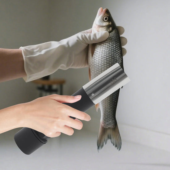 Electric Rechargeable Fish De-scaler