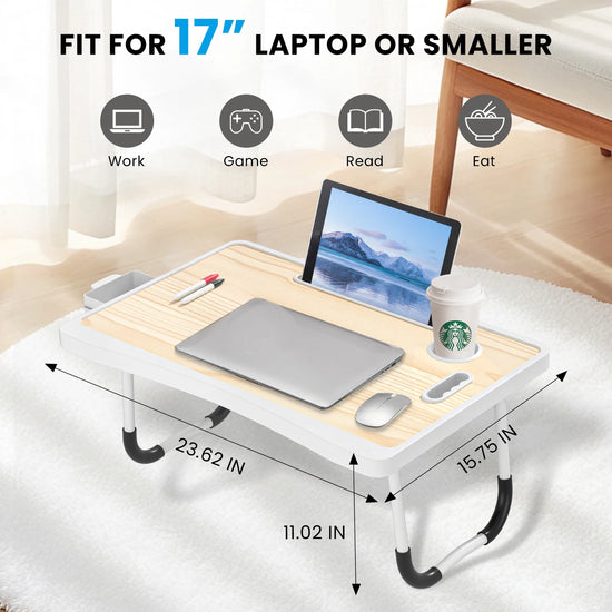 Extra-large Multifunctional Laptop Folding Desk