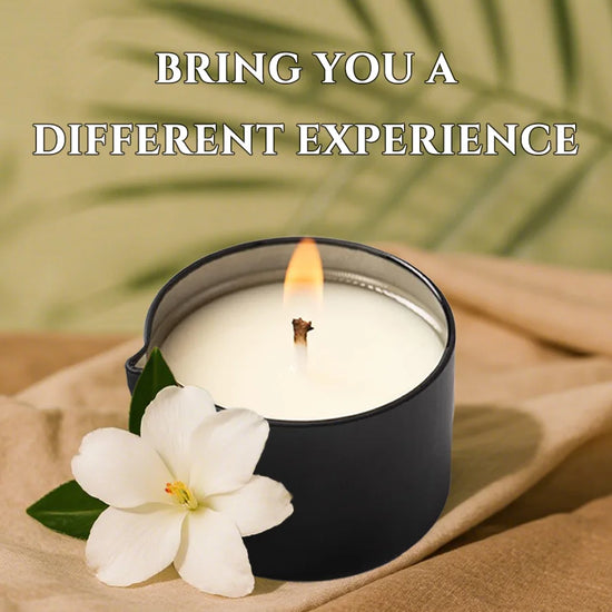 6pcs Massage Essential Oil Luxury Scented Soy Candle