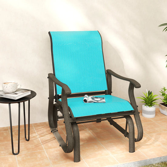 Outdoor Rocking Glider Chair