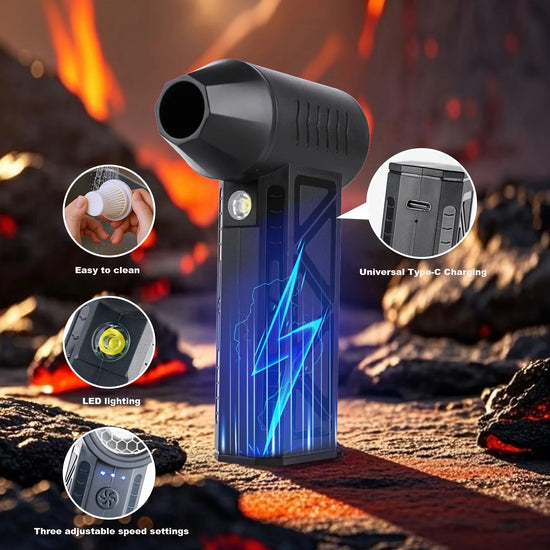 Brushless Turbo Jet Blower 130,000 RPM