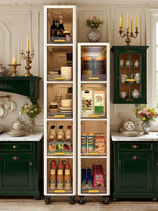 Multi-functional Gap storage cabinet