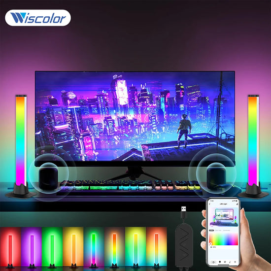 Controllable LED RGB Atmosphere Lights