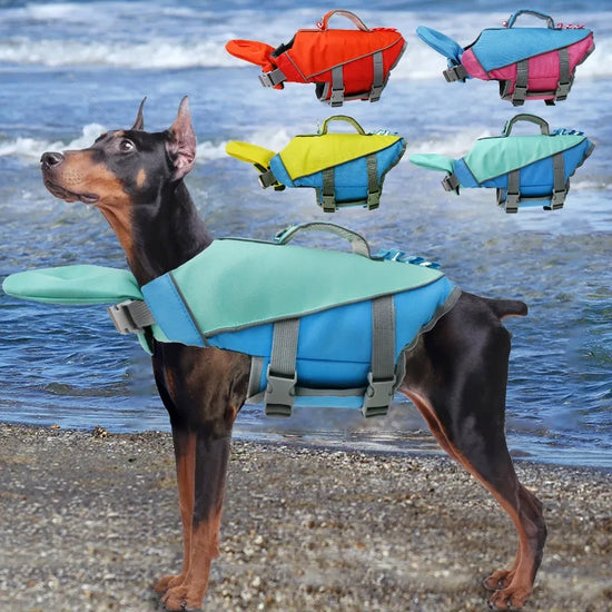 Dog Summer Swimming Life Jacket