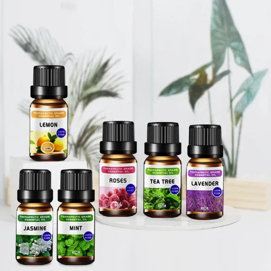 Pure and Natural 6-piece Essential Oil Set