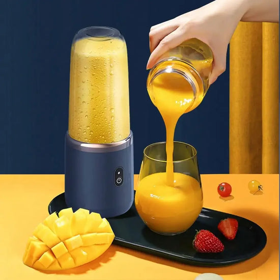 Compact  Rechargeable Travel Smoothie Blender Cup