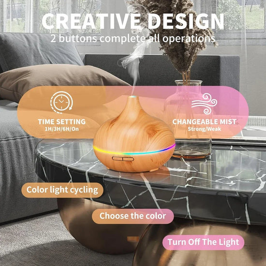Large Room Aroma Diffuser for Essential Oil