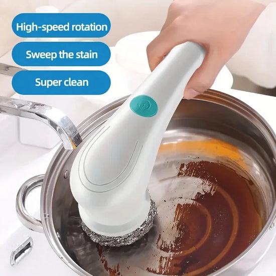 Rechargeable Power Scrubber Kit