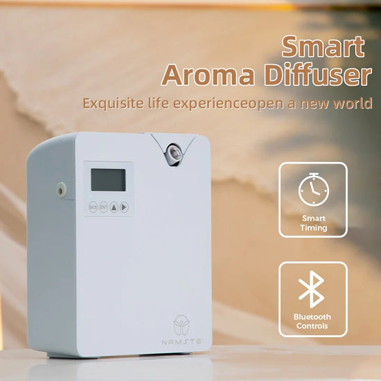Aroma Diffuser Smart Room Fragrance Machine with App Control