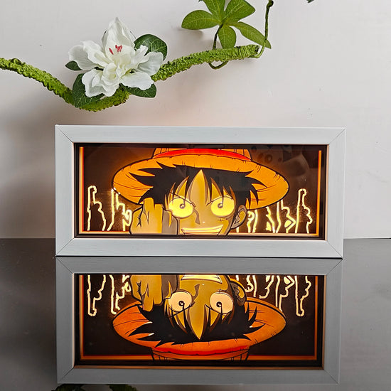 3D Anime Motion Night Light