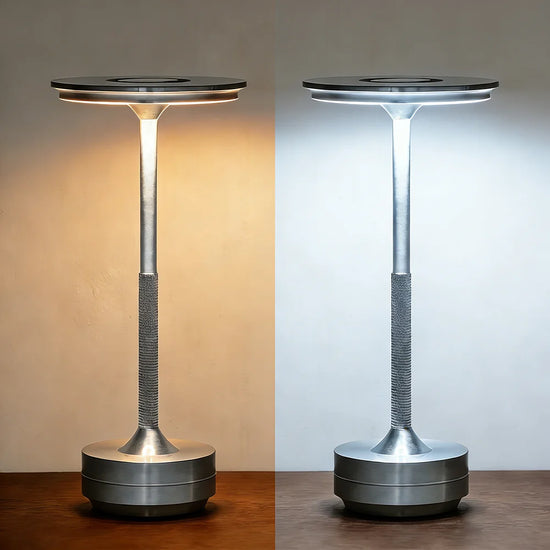 2PCS Rechargeable Wireless LED Touch Sensor Lamp