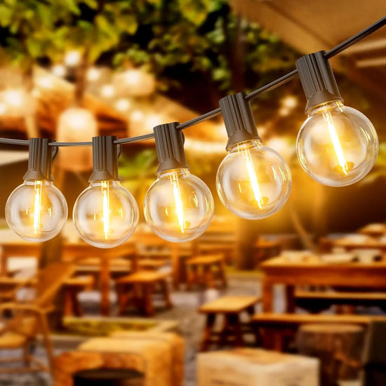 LED Waterproof Globe String Lights