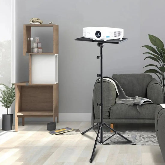 Heavy Duty Laptop Stand with Projector Mount and Tripod
