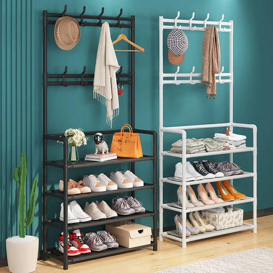 Reinforced Shoe Storage and Hat Rack