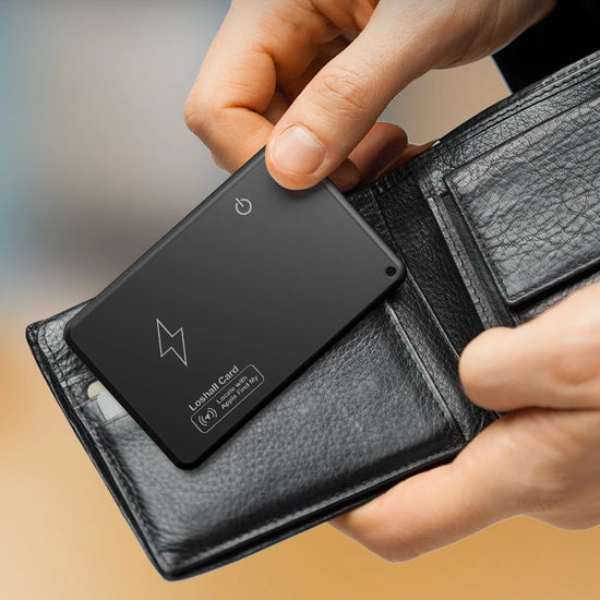 Wireless Charging Smart Wallet Device With Bluetooth Tracker