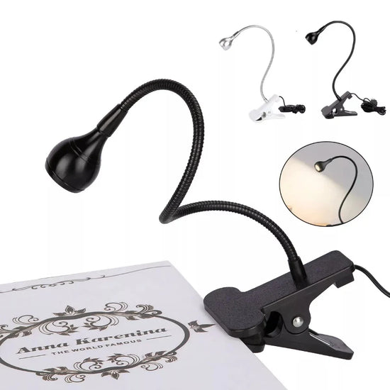 Flexible Reading Book Light