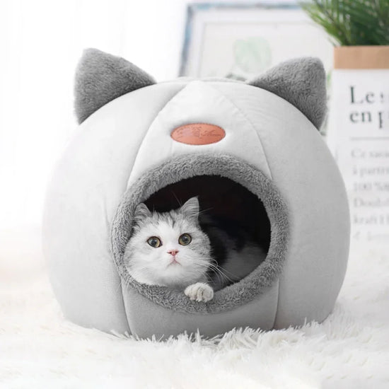 Deep Sleep Comfort Cozy Cat House