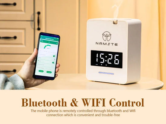 Bluetooth Aromatherapy 300ML Capacity Air Purifier Diffuser