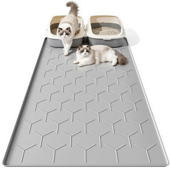 Large Silicone Cat Litter Mat