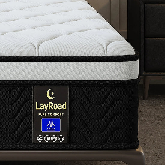 12/14Inch Memory Foam Spring Boxed Mattress Medium Firmness