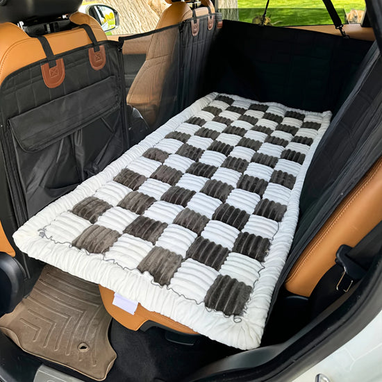 Warm Cozy Pet Mat for Car Seat or Couch