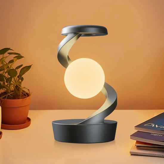 Charging LED Night Lamp with Motion Sensor Floating Sphere