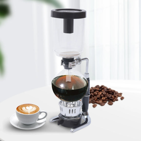Retro-Style Vacuum Siphon Coffee and Tea Maker