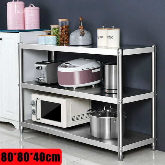 Heavy Duty Stainless Steel Storage Rack and Shelves