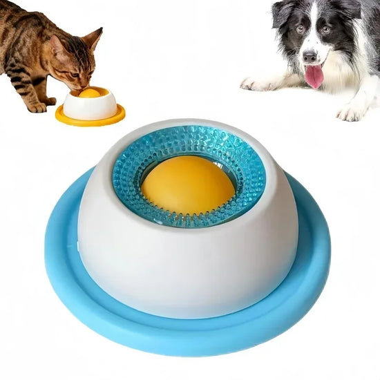 Interactive Slow Feeder Lick Toy