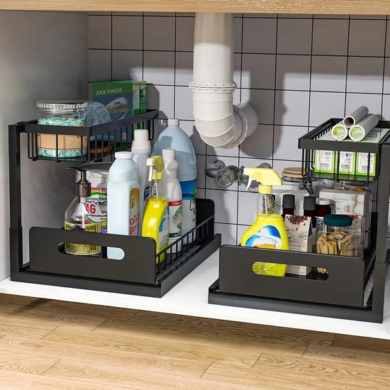 Sliding Pull-out Metal Cabinet Sorting Rack