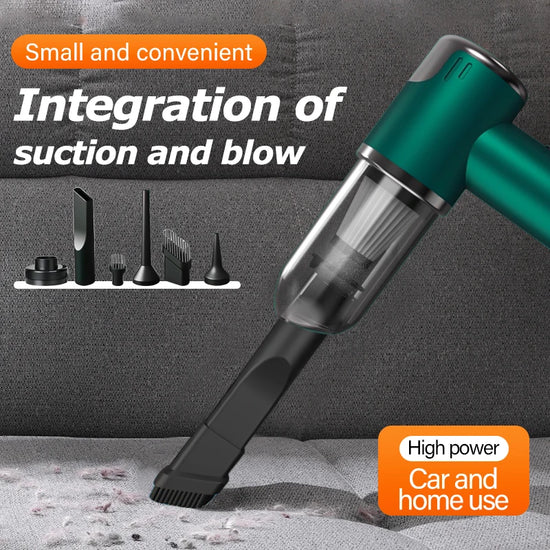 Handheld Portable Vacuum Cleaner Wet and Dry
