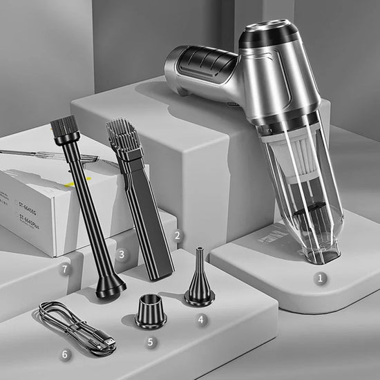 Brushless Cordless Handheld Vacuum