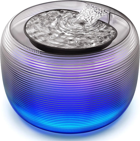 3.5L Quiet Cat Water Fountain with LED Light