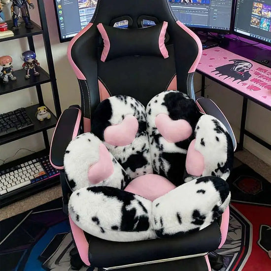 Ultra-Soft Cat Paw Cushion