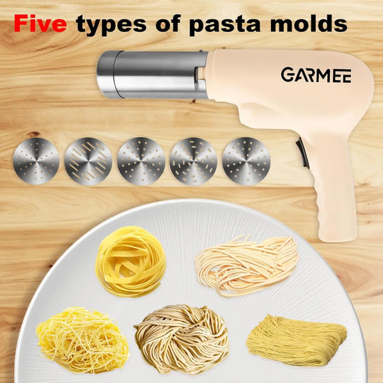 Cordless Automatic Electric Pasta Maker Machine