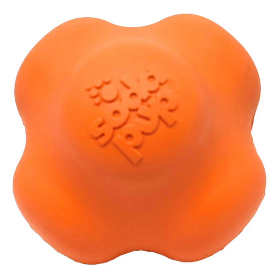 Crazy Bounce Rubber Dog Chew Toy for Power Chewers