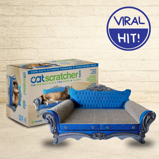 Catfidence® Cat Scratcher Sofa
