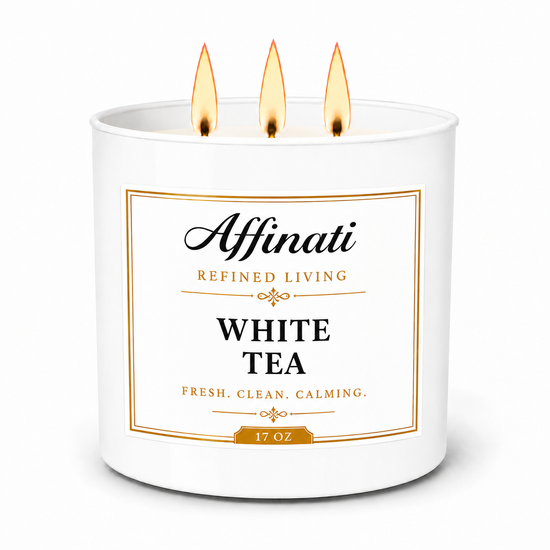 White Tea 3-Wick Candle