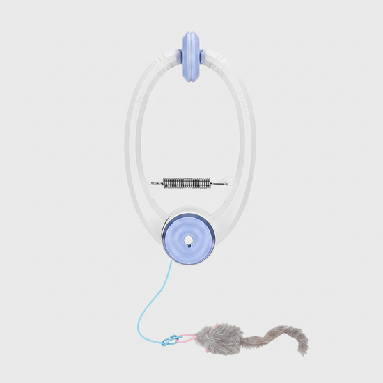 Electric Door Hanging Cat Toy – USB Rechargeable Interactive Teaser