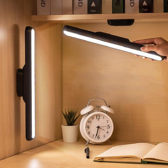 Led Table Lamp Wireless Desk Light USB Rechargeable Lights Dimmable Touch Protect Eyes For Room Desks Office Desk Lamp Decorative Table Lamp Cute Study Lamps for Bedroom Décor